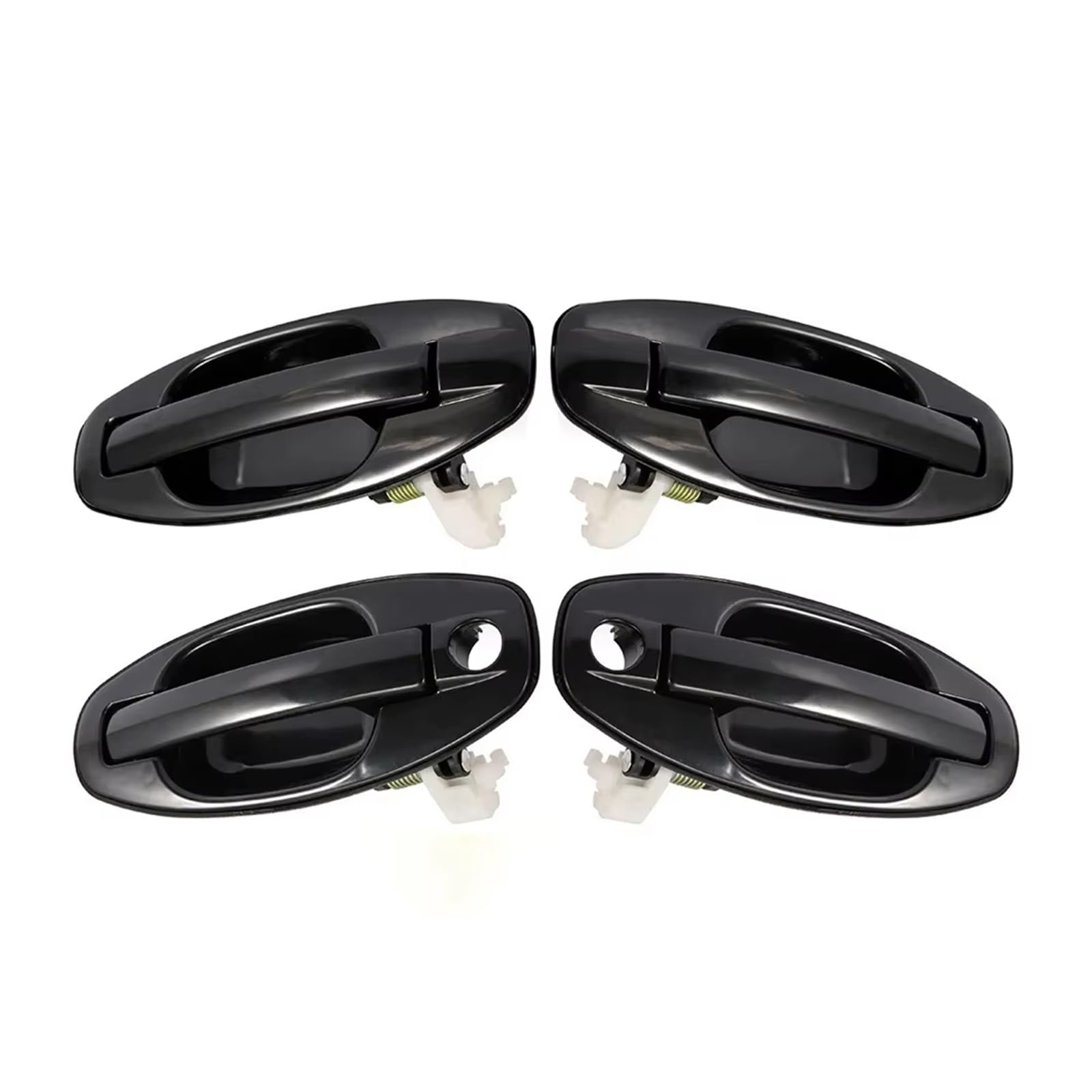 Ytjlf One Color Vehicle Outside Door Handle For Hyundai For Santa For Fe 2001 2002 2003 2004 2005 2006 Front Rear Left Right Exterior Door Handle 8265026000 8266026000