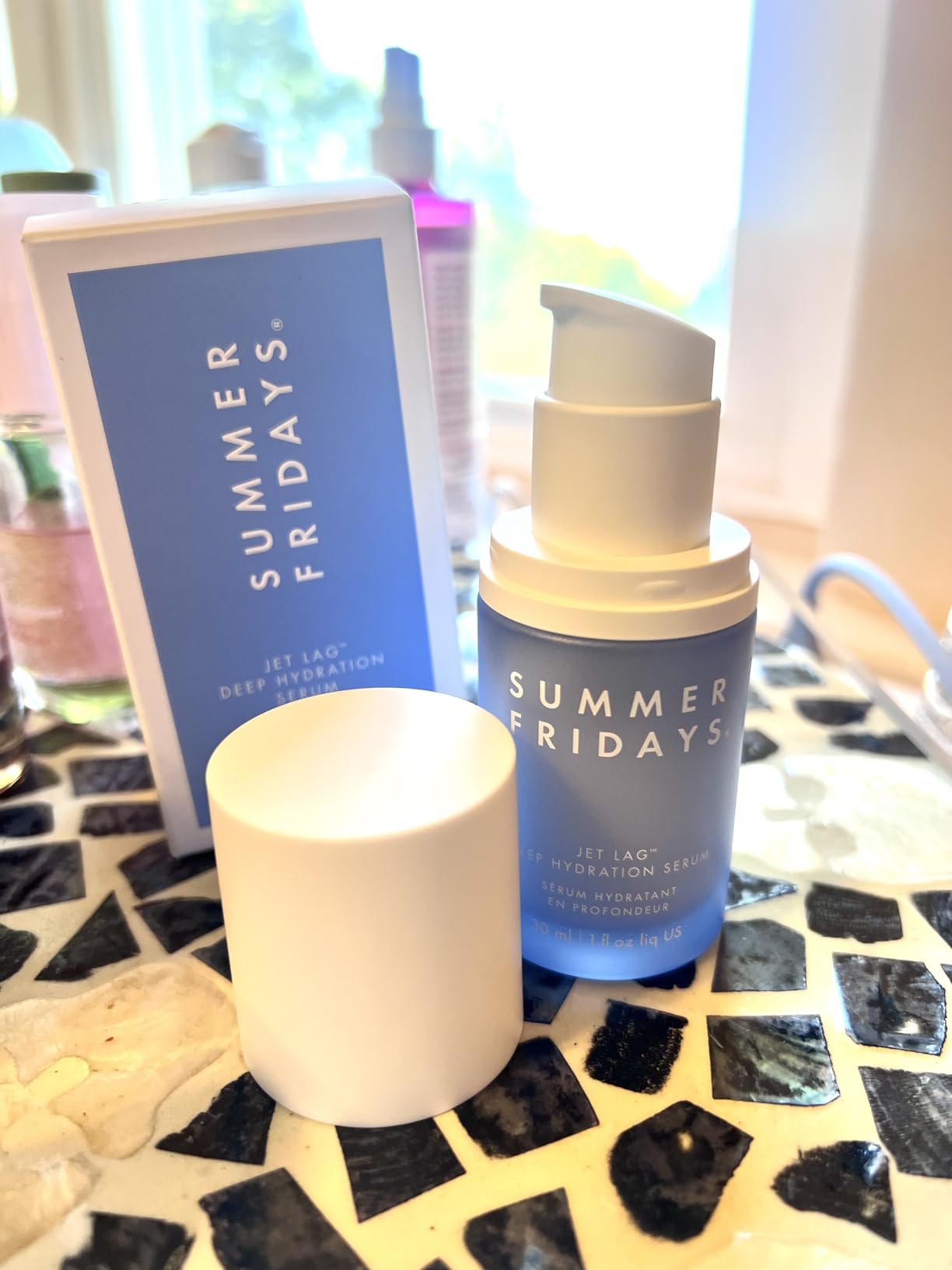 Jet Lag™ Deep Hydration Serum photo review