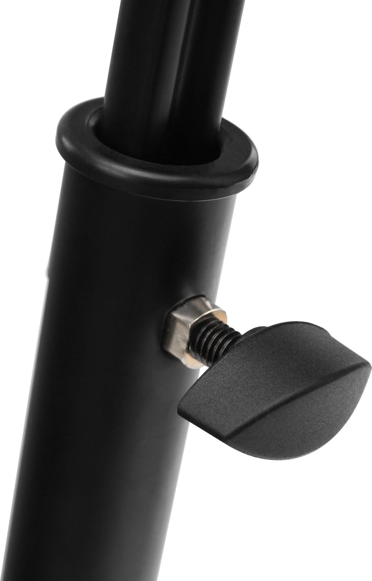 Classic Cantabile GS-200F Gitarrenständer klappbar 5x Set, Bass, 0 kg | Passend für Gitarre, Banjo, etc., Beide Gabeln klappbar, Füße einklappbar, Höhenverstellbar von 57 bis 75 cm, 0 kg, 9 cm
