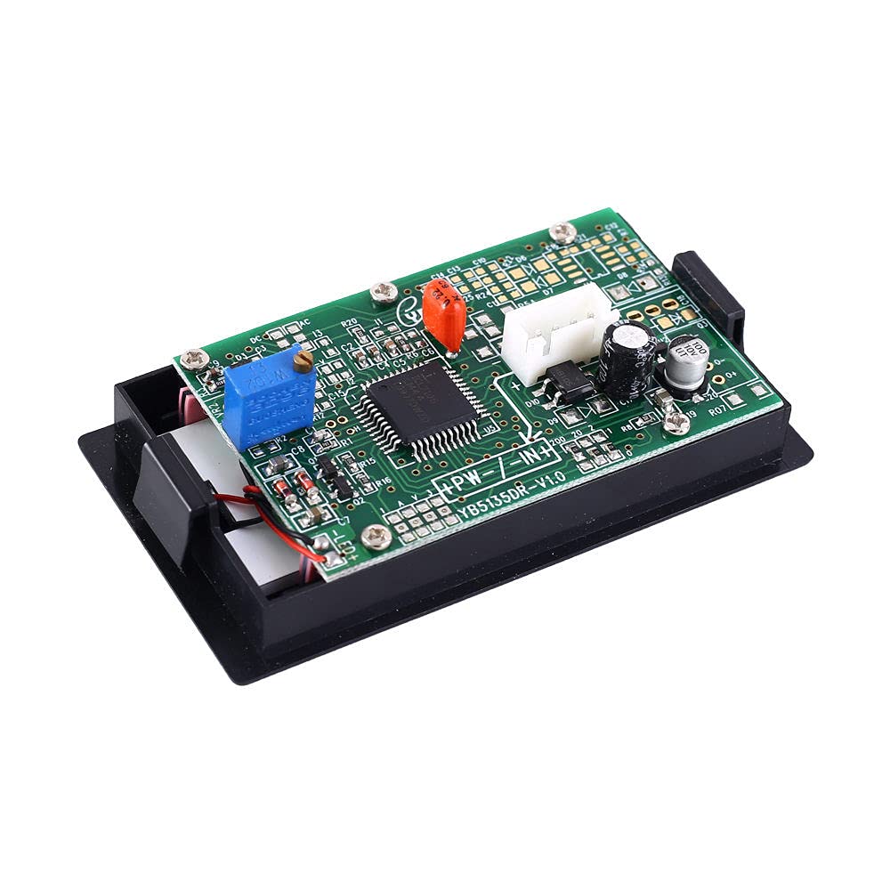 Lufasa Resistor Tester ohmmeter Low Resistance Tester AC/DC 12V 200ohm Electrical Instrument LCD Display Impedance Meter