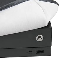 Vista 4 de Hermitshell - Funda antipolvo con forro de terciopelo suave para consola Xbox One X 1TB
