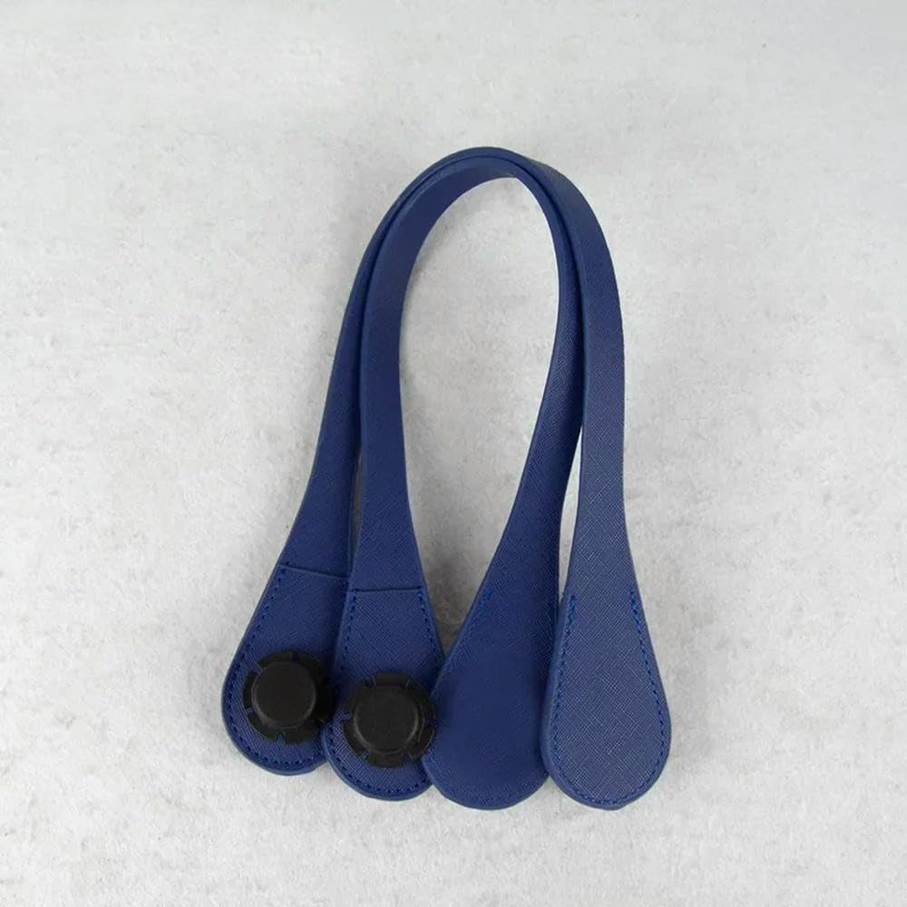 LIUXIN long short Slim flat pu leather obag Handles shouler straps for O bag hand hold obag accessories