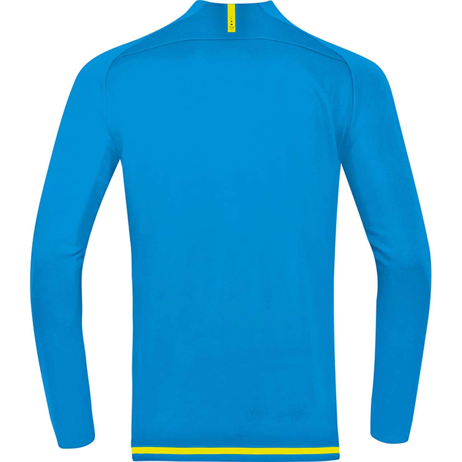JAKO Męski t-shirt Tw Striker 2.0, khaki/neonowa zieleń, XXL, 8905
