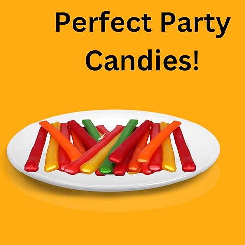 Miniatura 7 de Mike and Ike - Caramelos rellenos de cuerdas, golosinas masticables con sabor a frutas, surtido de aperitivos nocturnos de cine y recuerdos de