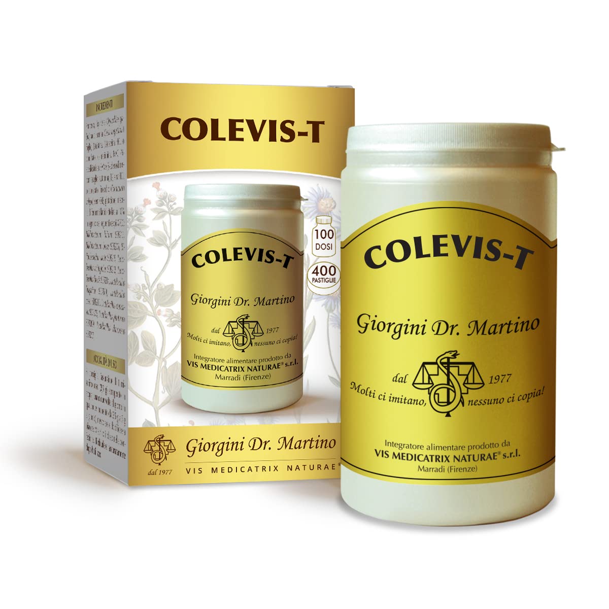 Dr Giorgini COLEVIS-T - 200 g (pastiglie da 500 mg)