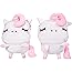 Smoko Angie Unicorn Hand Warmers | Kawaii Plush Fingerless Gloves | Soft and Cozy