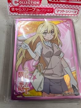 α1 超電磁砲 はい、今日のパチンコ代よぉ 食蜂操祈 スリーブ&プレイマット Amazon | とある科学の超電磁砲 食蜂操祈 スリーブ | トレカ 通販