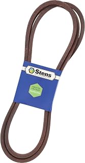 Stens 266-297 OEM Replacement Belt Compatible with/Replacement for Husqvarna Z 248F Zero-Turn mowers 582558001 147 1/4" Length, 5/8" Width, Covered Belt Type, Deck Belt Application