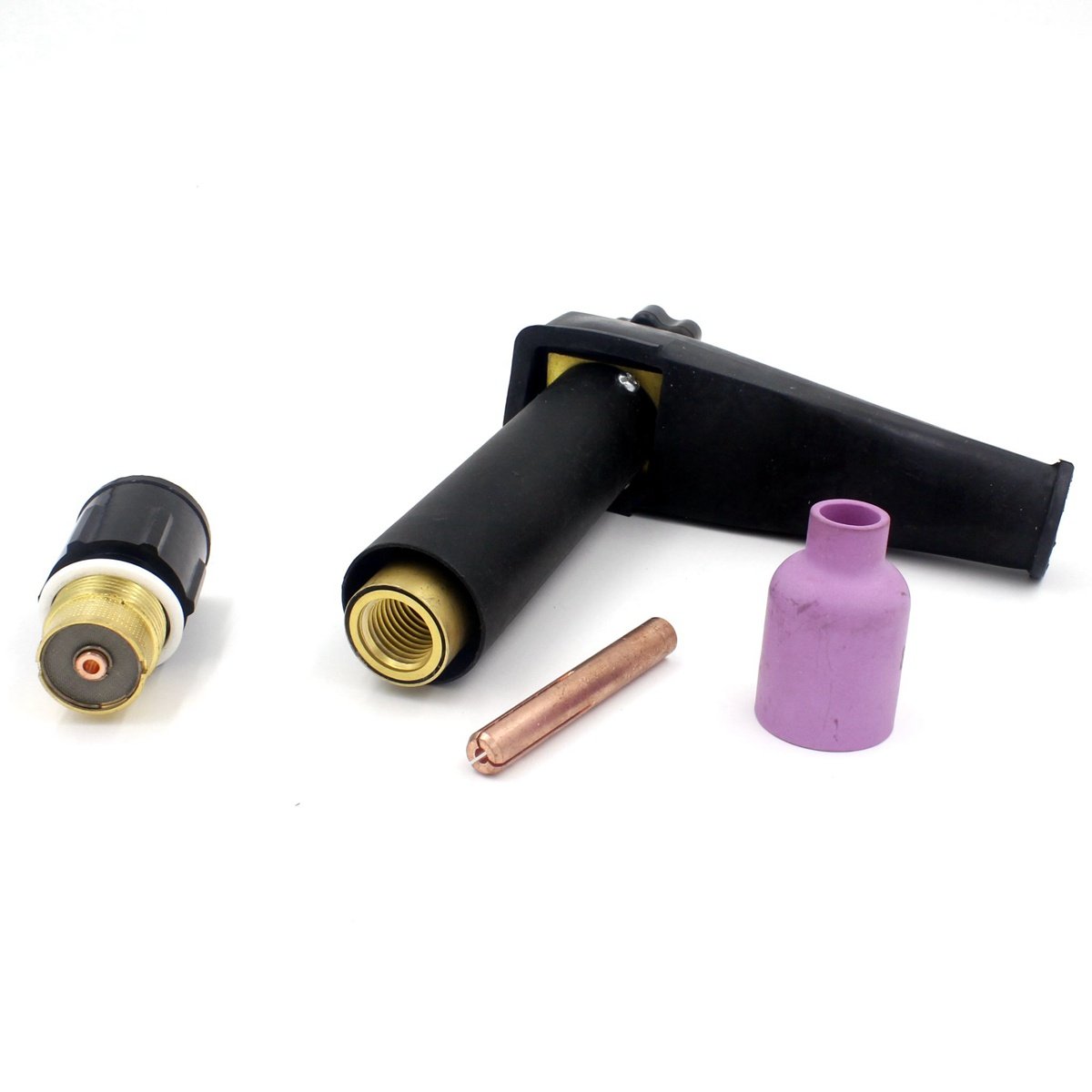 Rotating Torch Head WP-27 TIG Welding Torch Body