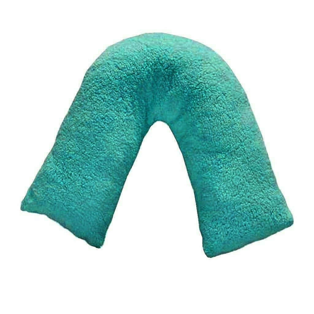R&Z Luxury Teddy Fleece V Pillow Case (Teal)