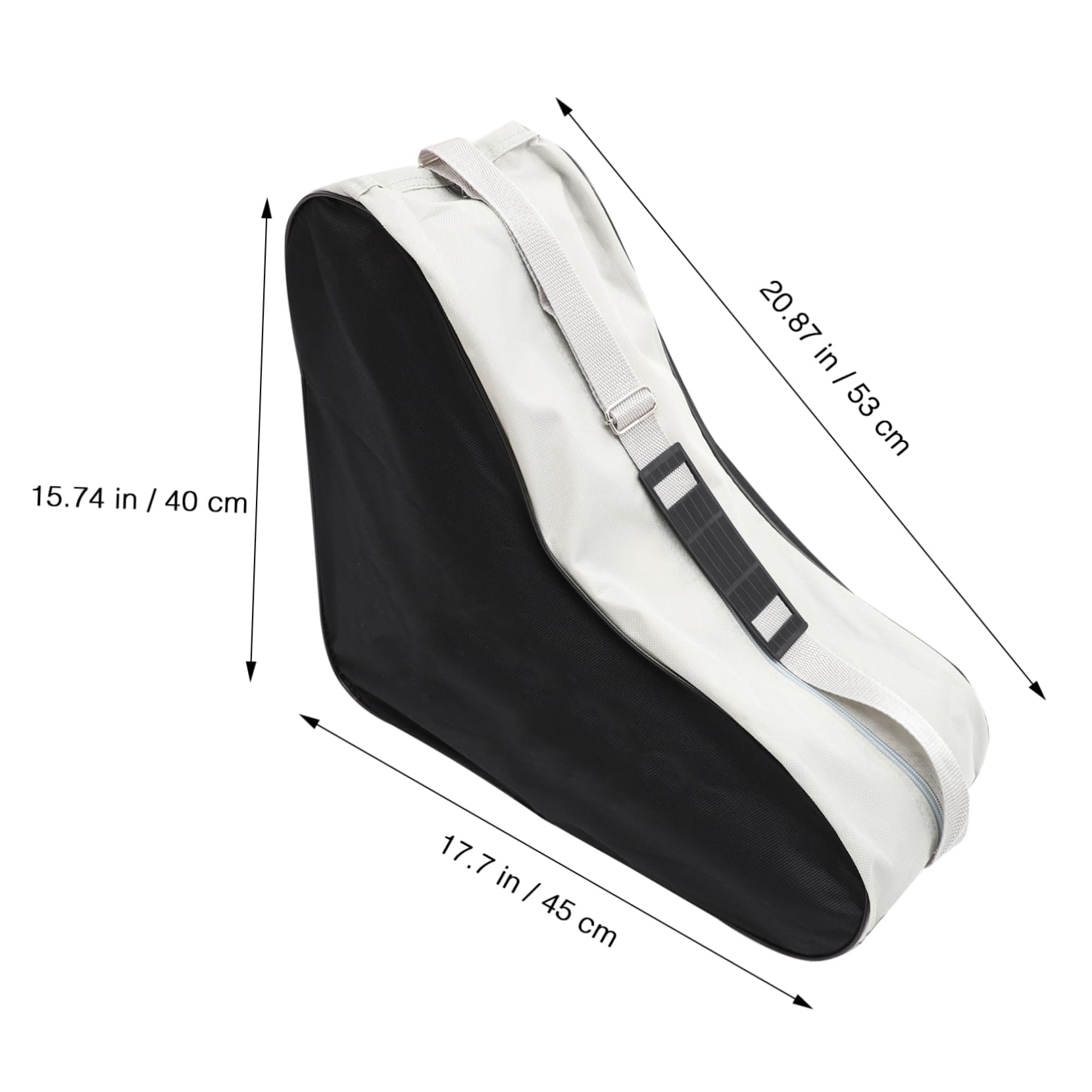 MUSISALY 1Pc Roller Skates Storage Pouch for Adults Durable Skate Bag for Easy Organization Material Portable Design for Convenient Storage Fits Skate