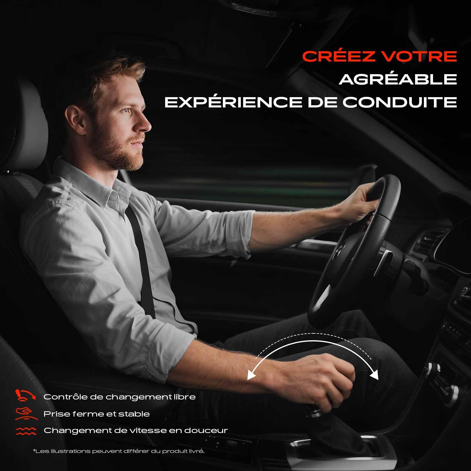 Frankberg kit de levier de vitesse Compatible avec Golf IV Cabriolet 1E7 Golf III 1H1 Polo Variant 6V5 Polo Classic 6V2 V.e.n.t.o 1H2 Remplacer# 1H0711173