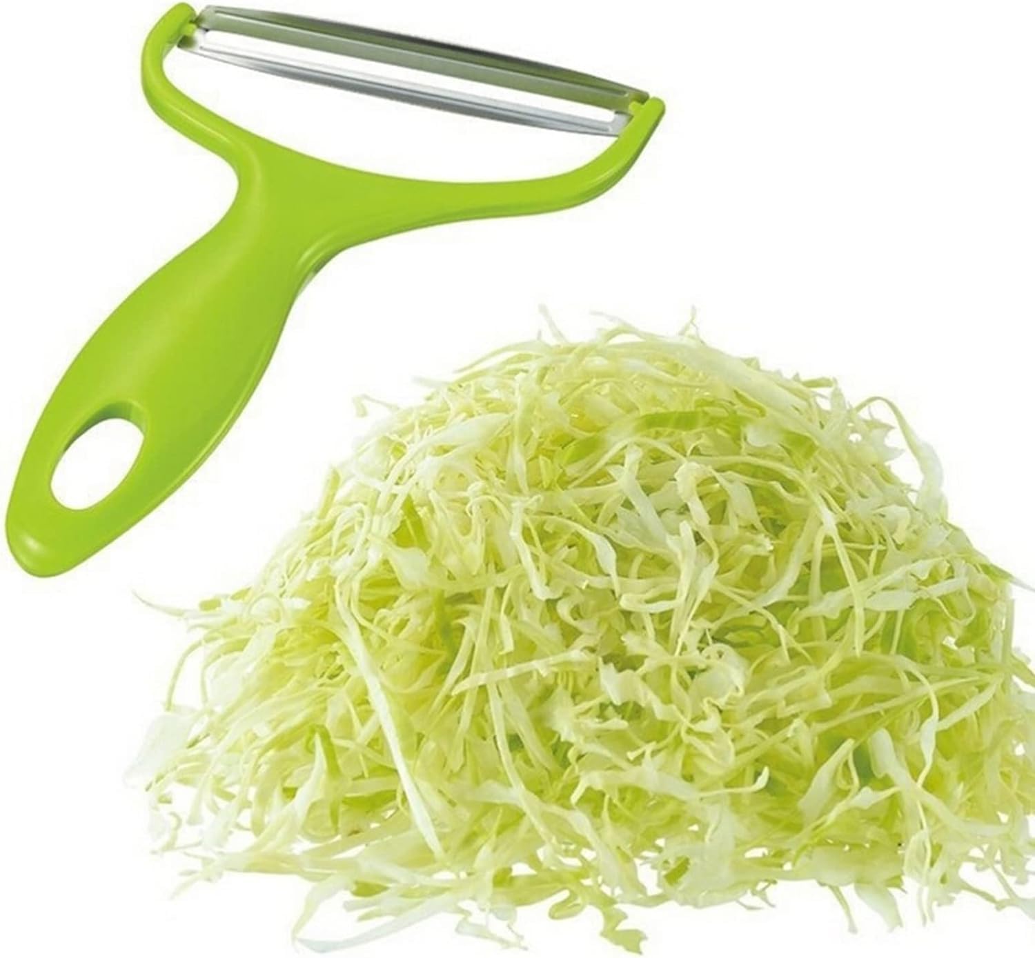Green Vegetable Cutter Cabbage Slicer Vegetables Graters Cabbage shredder Fruit Peeler Knife Potato Zesters Cutter Kitchen Gadgets Peelers Graters, Peelers and Slicers