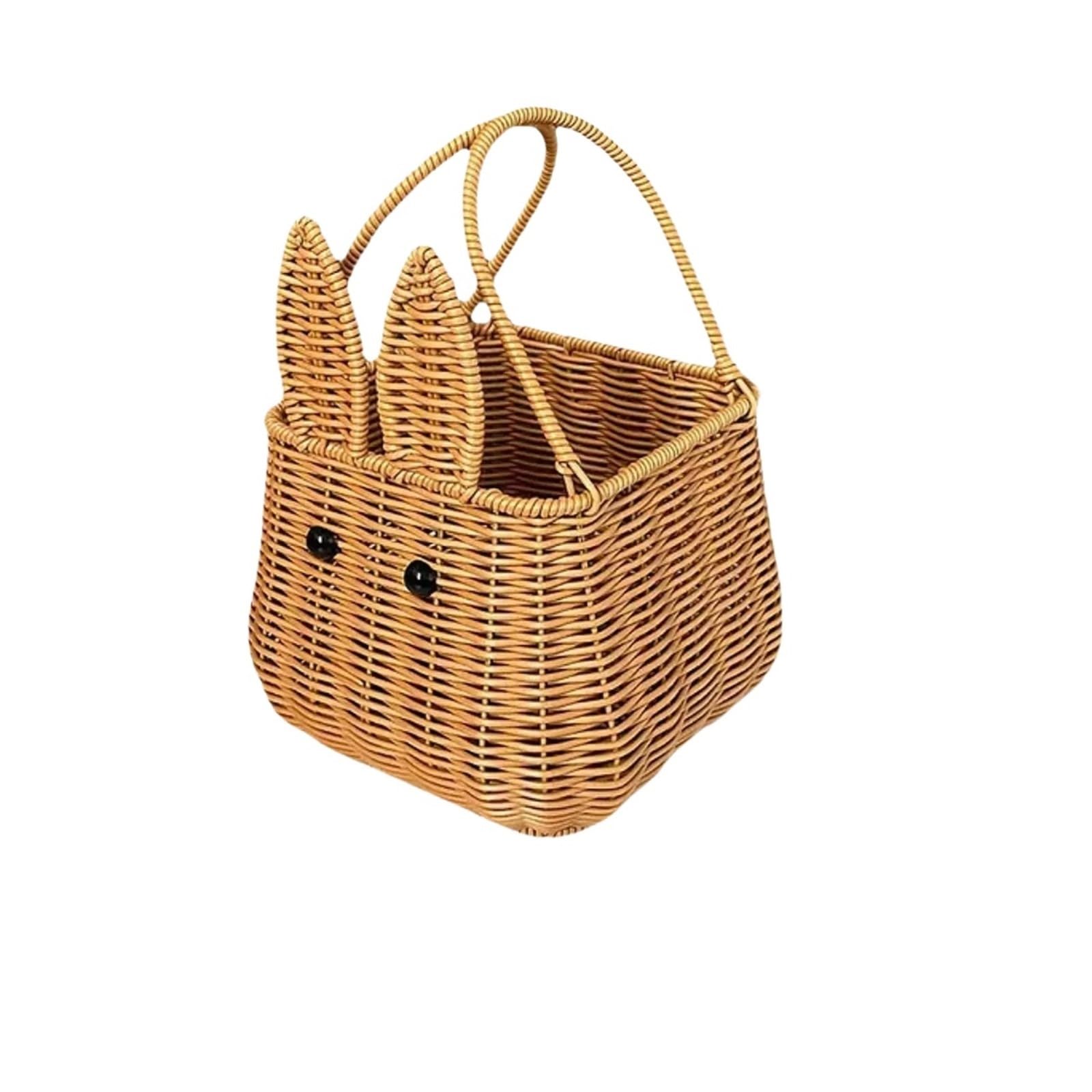 Wicker Basket Craft Picnic