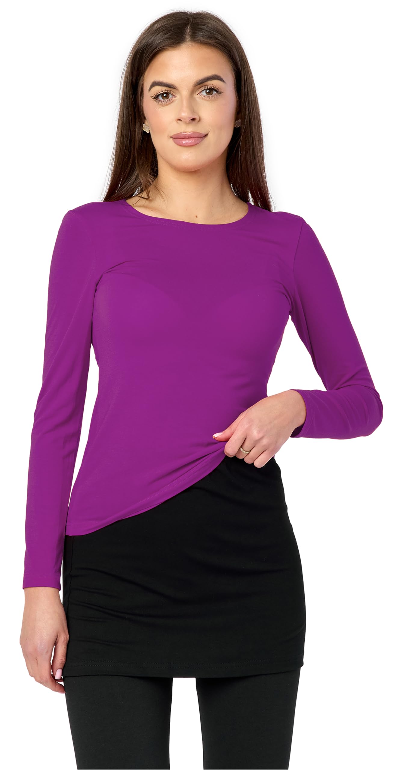 Merry Style Nierenwärmer Damen Verlängerungsgurt für Hemden T-Shirts Minirock MS10-202