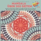  Mandala über 200 Seiten - Es gilt, sein Leben lang zu arbeiten, zu kampfen und jeden Tag neu zu beginnen. Man muss nicht nur mit anderen Geduld haben, sondern auch mit sich selbst.