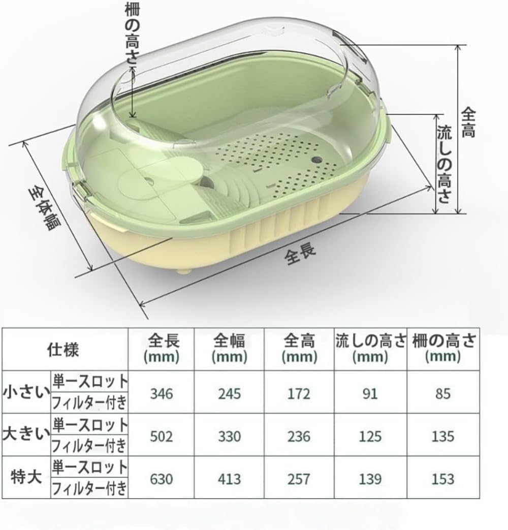 Amazon | 亀飼育用水槽 カメ用水槽 爬虫類 ケージ 亀 飼育 水