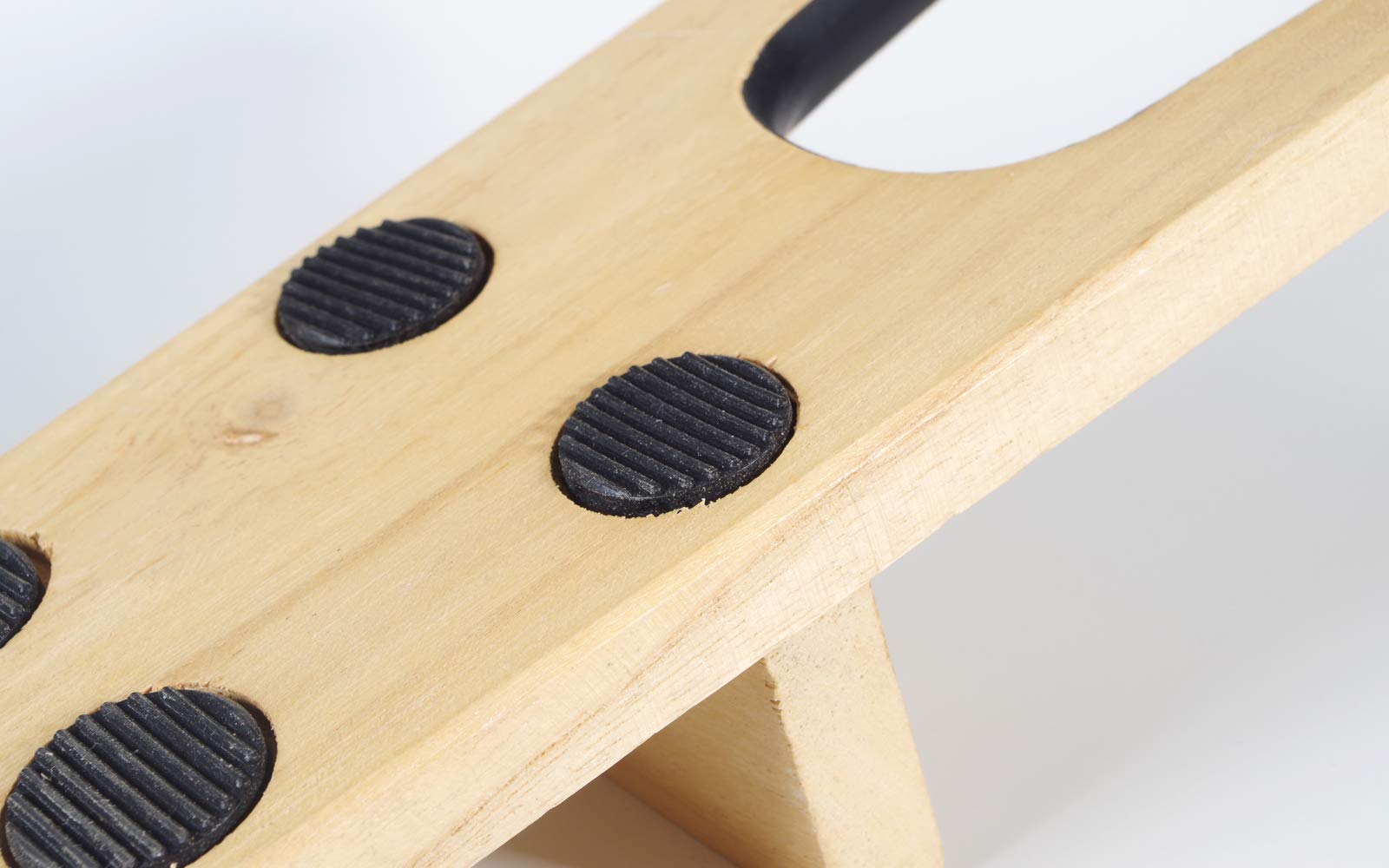 Kaps Jack de arranque de madera para bota | El robusto y fuerte removedor de botas con puntos de goma antideslizantes hace que quitarse las botas sea muy fácil (1PC)