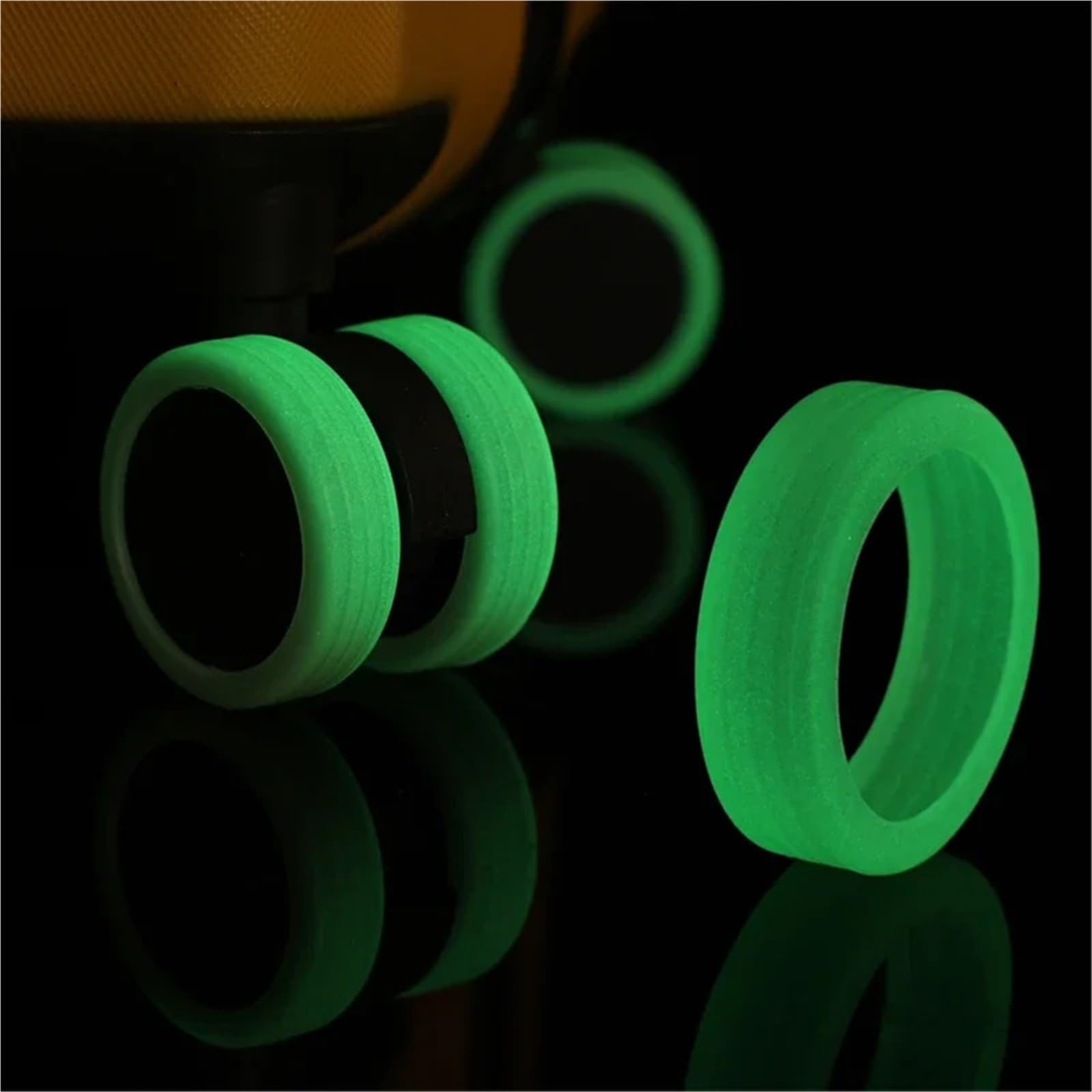 Fundas para Ruedas de Equipaje 4-32 Uds Cubierta Protectora de Rueda Equipaje Silicona a Prueba Ruido Maleta Spinner Protector Cubre Accesorios para Ruedas Equipaje Viaje(32pcs)