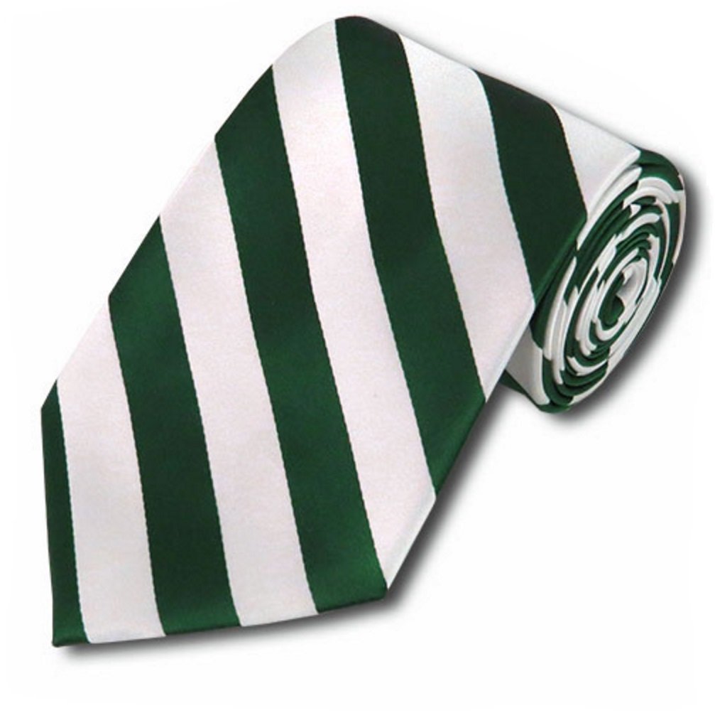 Collegiate Stripe Ties (Multiple Colors)
