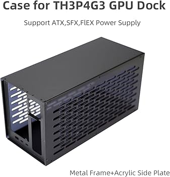 Amazon.com: Thunderboltcompatible GPU Dock Case TH3P4G3 Metal