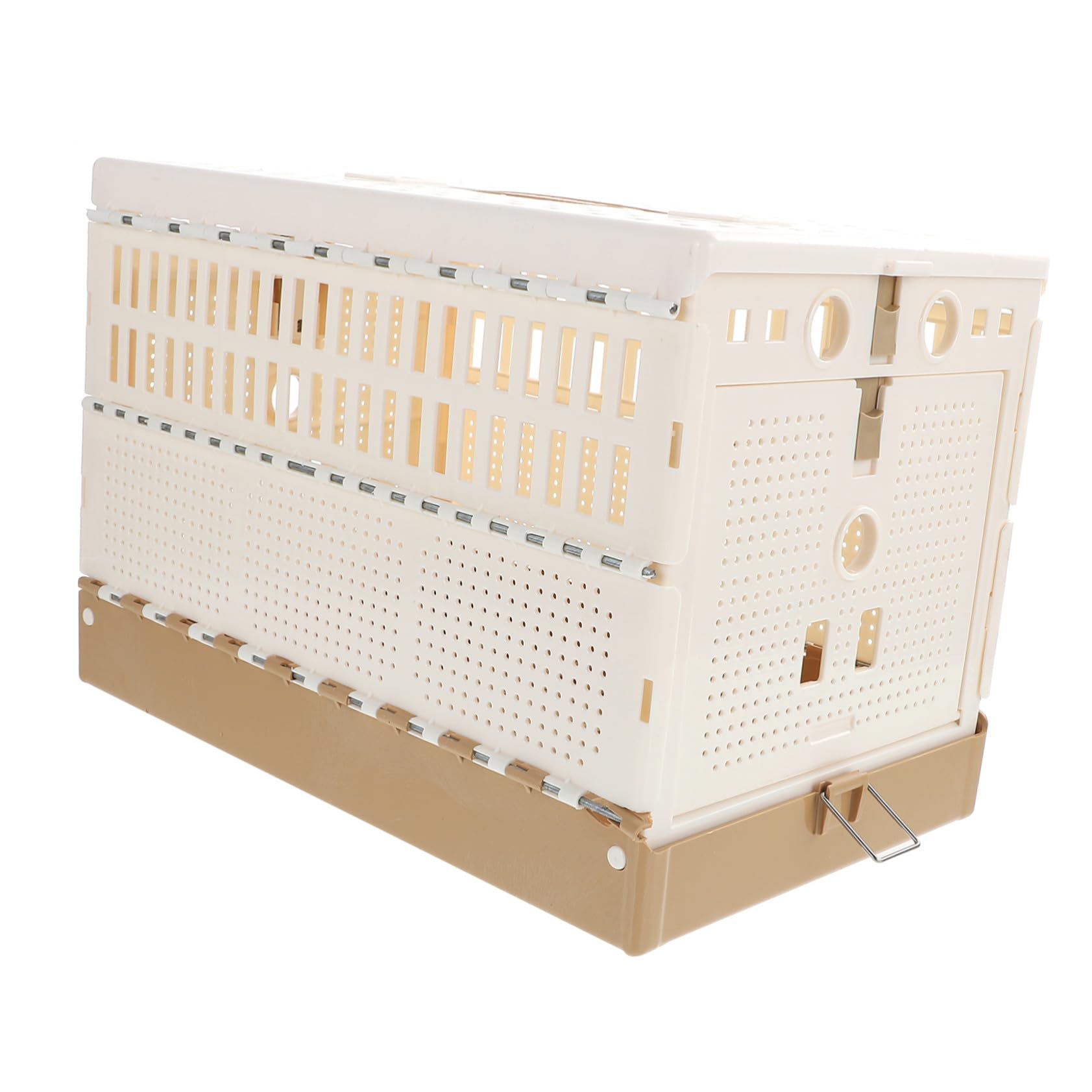 Cage à pigeons pliable pour résoudre vos problèmes de place et de nettoyage