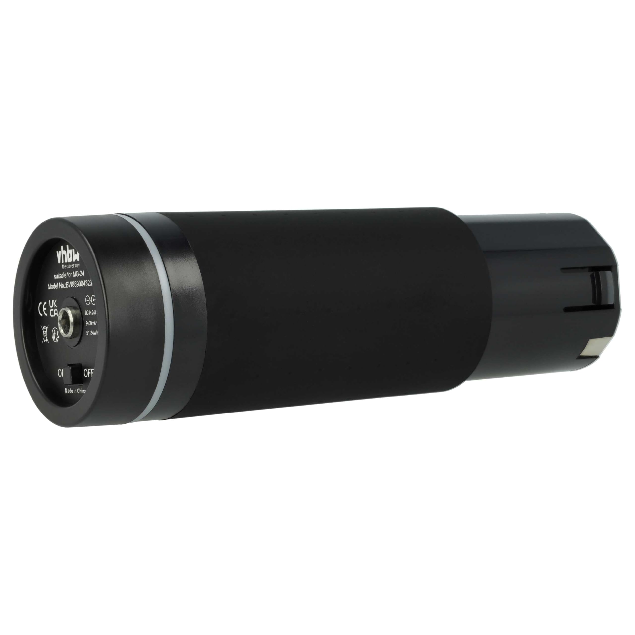 vhbw 2 szt. Zestaw do ładowania zastępuje Hyperice Hypervolt 42000 038-00 do masażu, pistolet do masażu - bateria, ładowarka