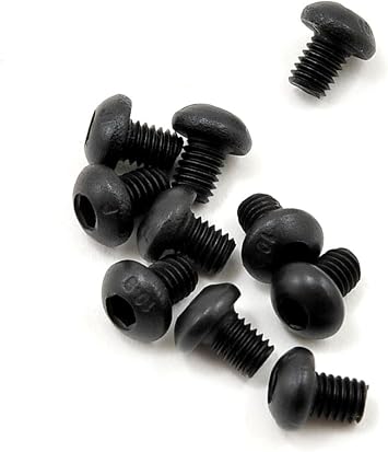 Serpent #110164 Screw Allen Roundhead M3x4 10