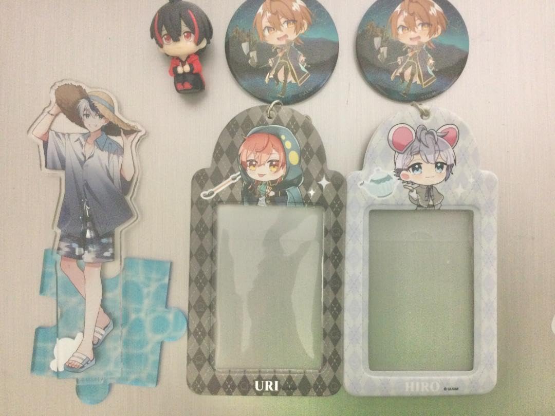 カラフルピーチ ゆあんくん うり なおきり まとめ売り カラフルピーチ クリアカードコレクション なおきり ゆあんくん