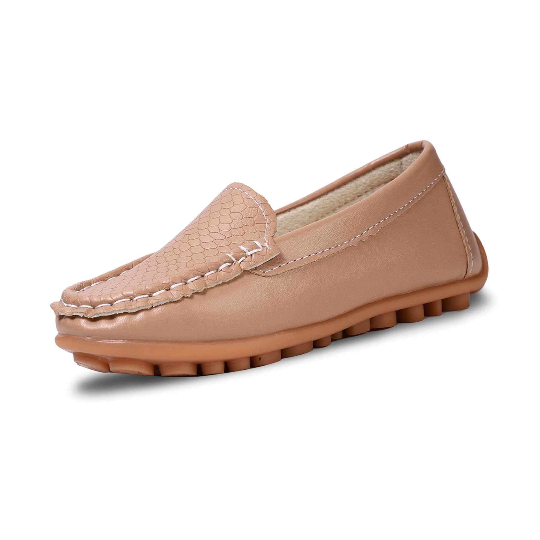 Boys Girls Loafers Dress Flats Slip-On Oxford Casual Moccasins School Walking Boat Shoes(Toddler/Little Kid/Big Kid)