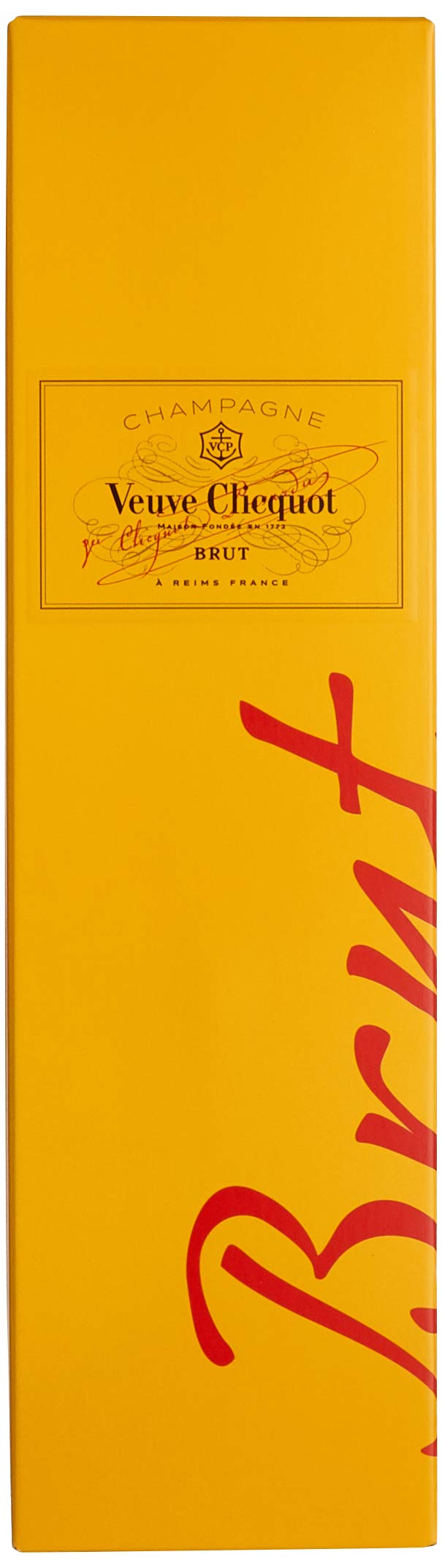 Veuve Clicquot Ponsardin Brut in Geschenkverpackung (1 x 0.75 l)