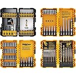 DEWALT 20V MAX* Cordless Drill/Driver Kit with Screwdriver/Drill Bit Set, 100-Piece (DCD771C2 & DWA2FTS100) - Image 3