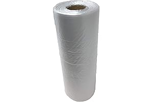 Royal7's Plastic Food Bags: A 10" x 15" Safe-Keeping Solution