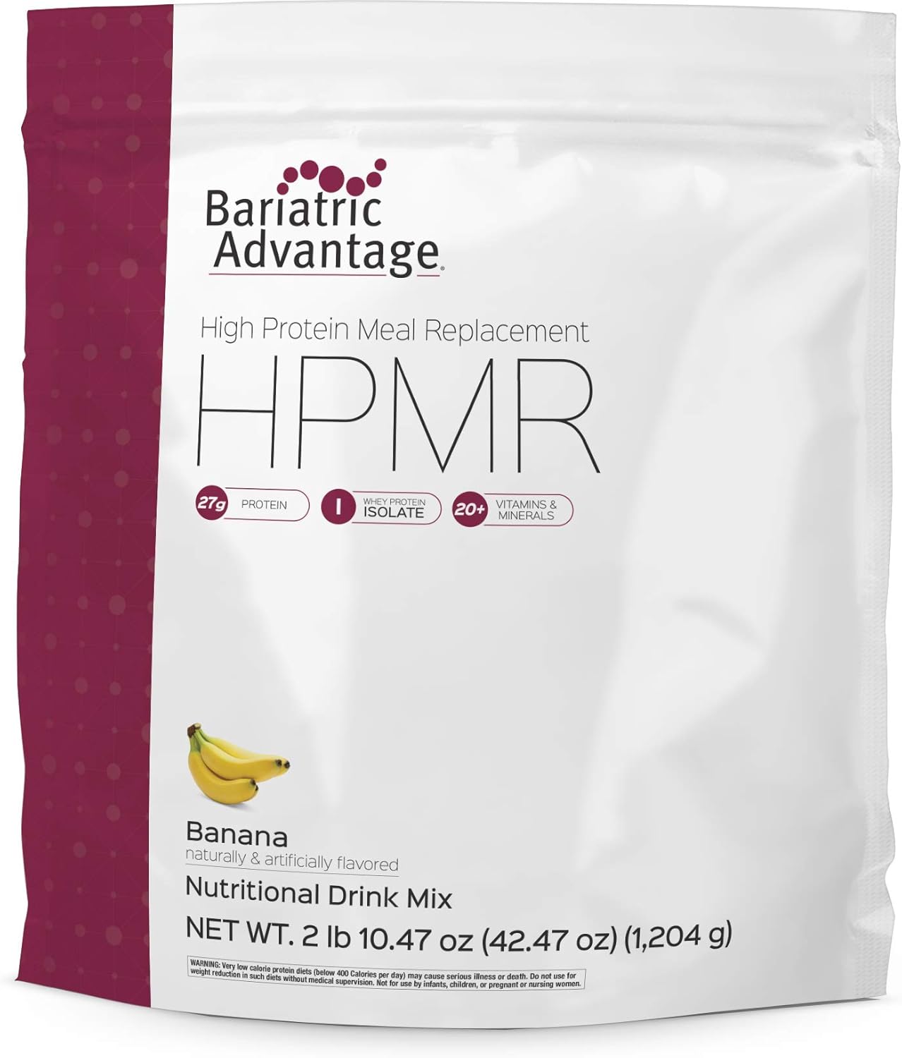 Bariatric Advantage Meal Replacements (Banana, 28