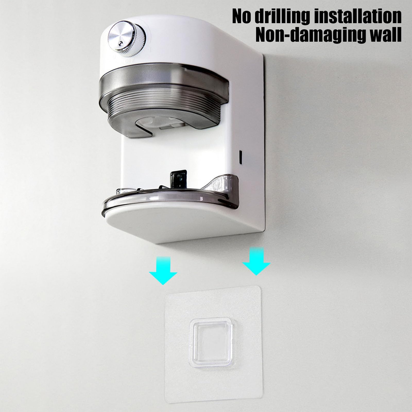 Dispensador Automático de Pasta de Dientes, Ajuste Continuo, para Baño | Dispensador de Pasta de Dientes Eléctrico Montado en la Pared, Exprimidor de Pasta de Dientes Recargable