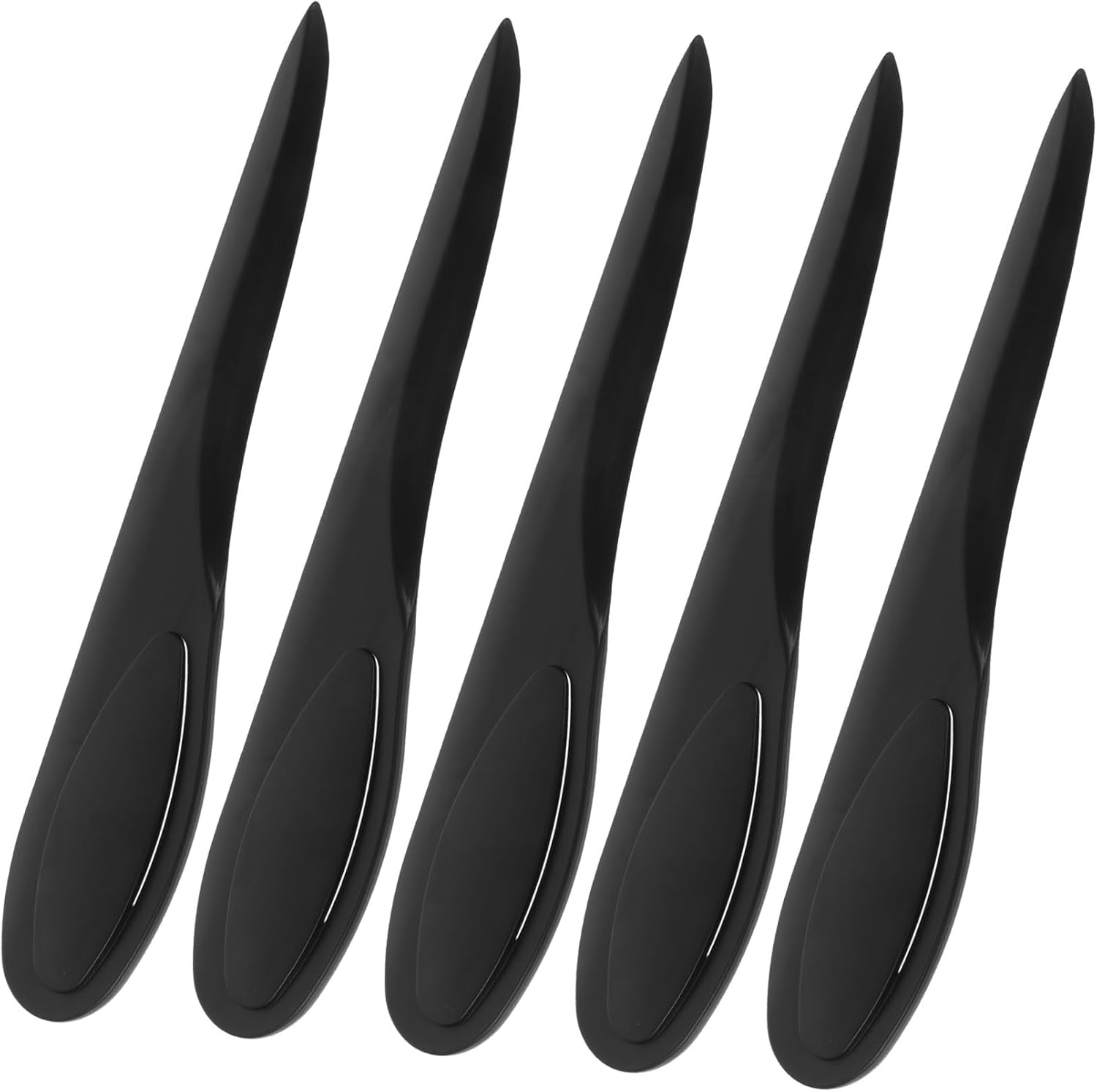 HAPINARY 15pcs Plastic Handle Point Tuner Sewing Tool for Quilting and Cutting Durable Creaser and Cutter for Seam Pressing and Crafting