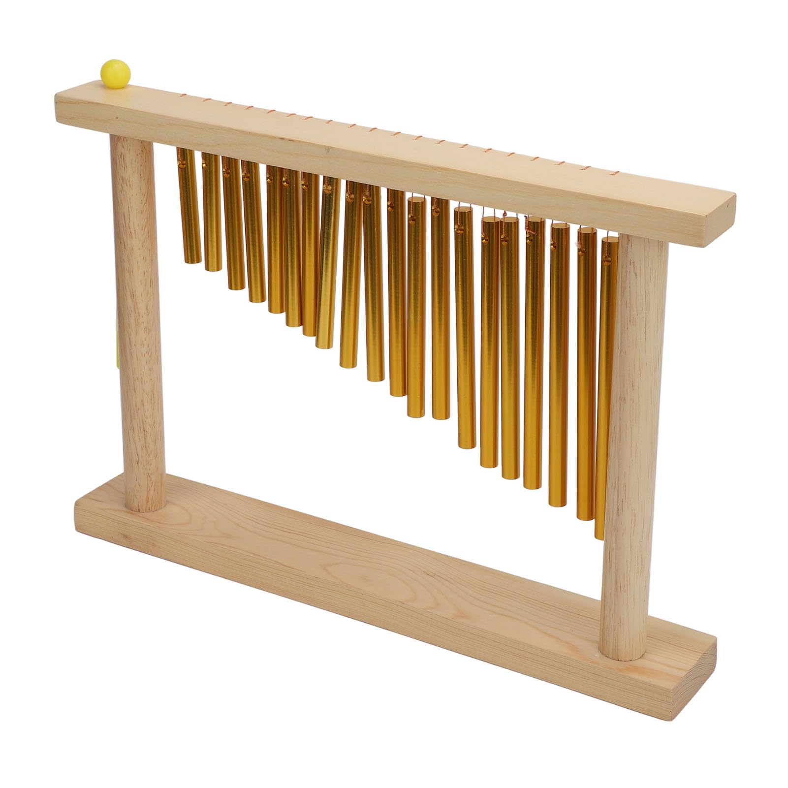 音楽教育用 20個の金属製ベルとスタンド 音楽教育用 20個の金属製ベル