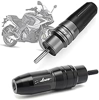 Vista 8 de Protector de choque de motocicleta para Bajaj para Pulsar 200 NS 200 RS 200 AS (color: A negro)
