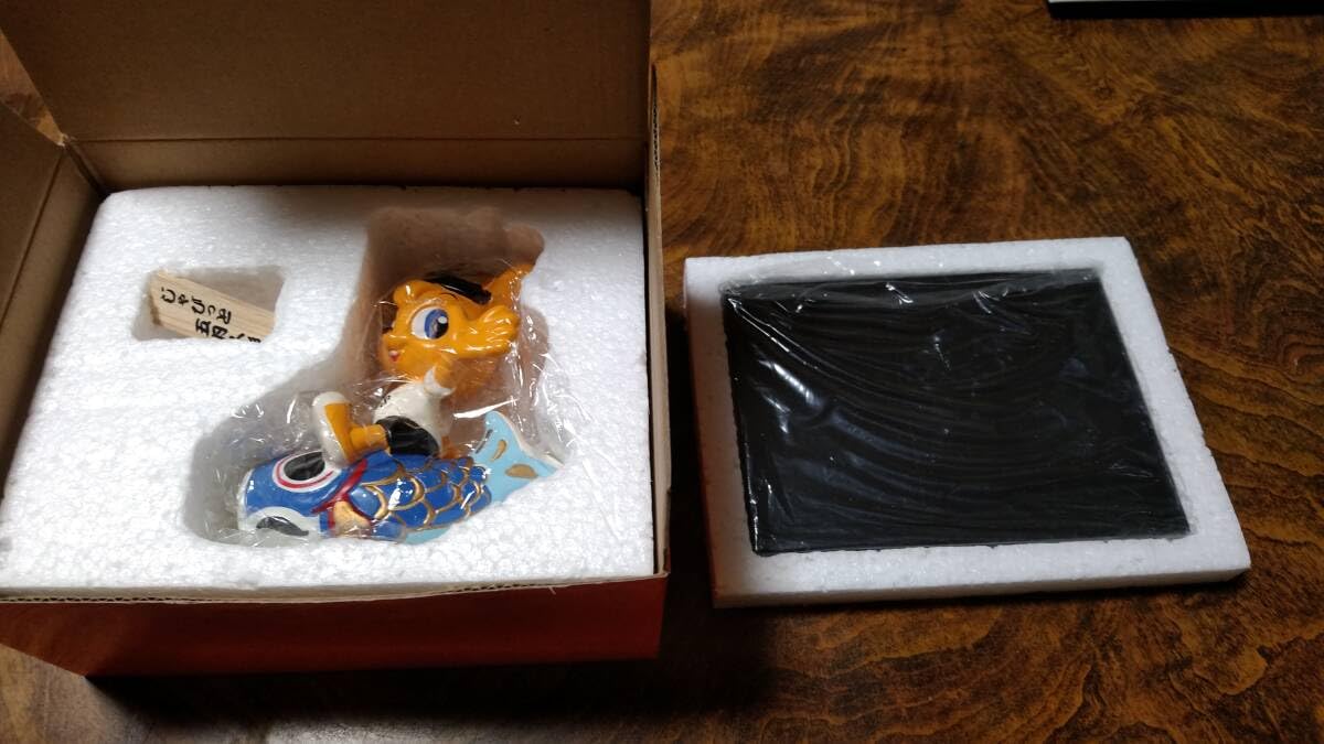 ジャイアンツ限定の5月人形 読売ジャイアンツの初代マスコットマーク