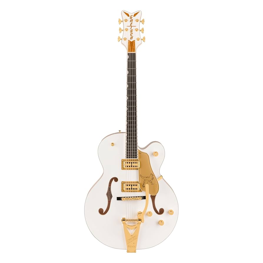 【Gretsch White Falcon 】エレアコギター GRETSCH グレッチ G5022CWFE Rancher Falcon White ホワイト