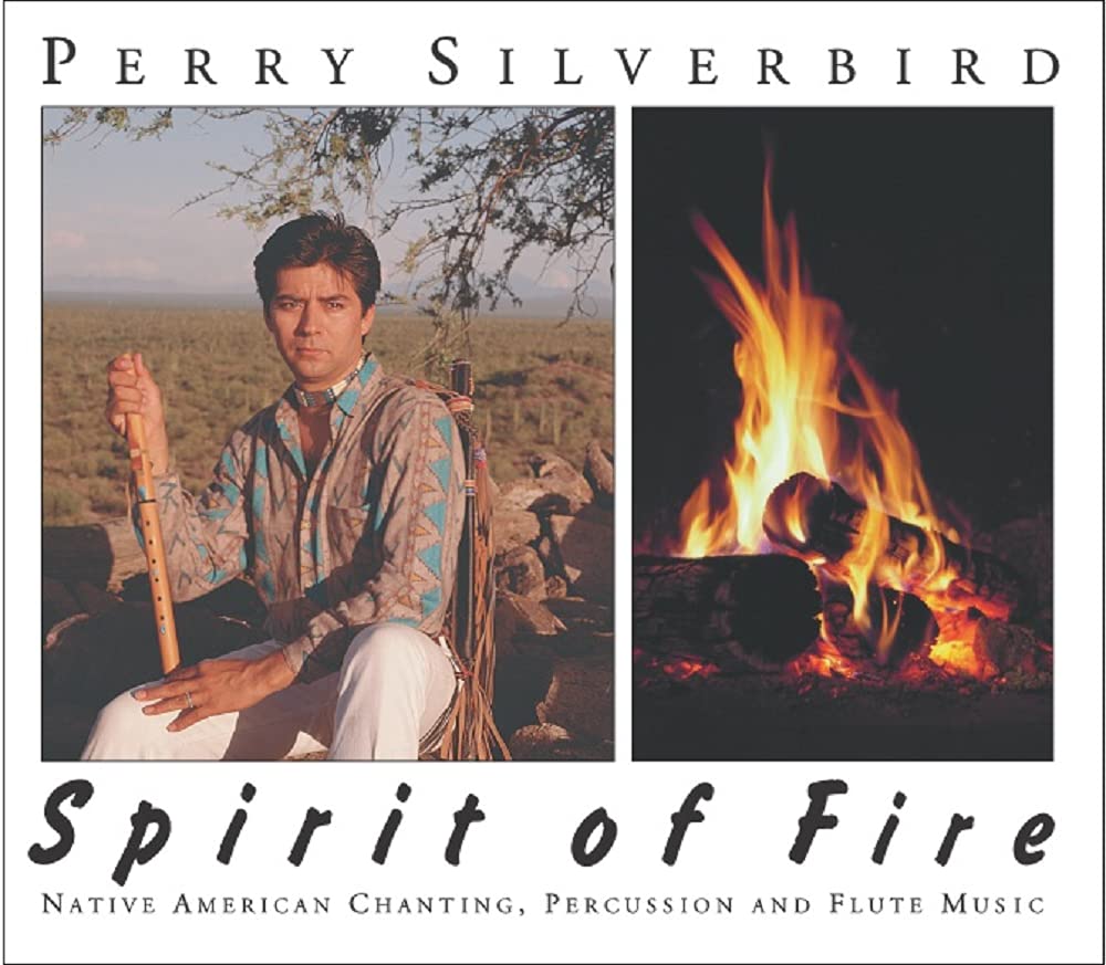 Spirit of Fire: Native American chanting, Percussion and Flute Music