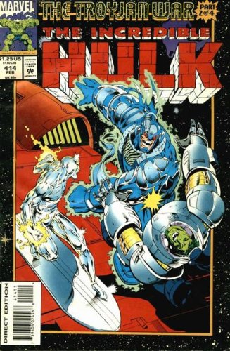 The Incredible Hulk 414 - Blast Off - The Troyjan War Part 2 Epub