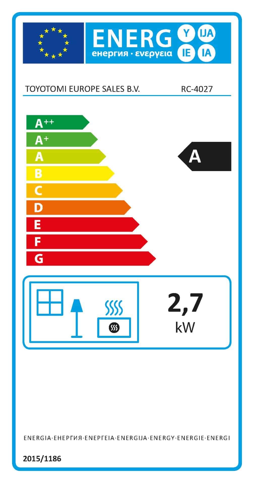 Zibro RC4027 Poêle à Pétrole à Mèche 2,7 kW, Noir, Chauffage d'Appoint Mobile, 18-38 m², 428x295x513 mm