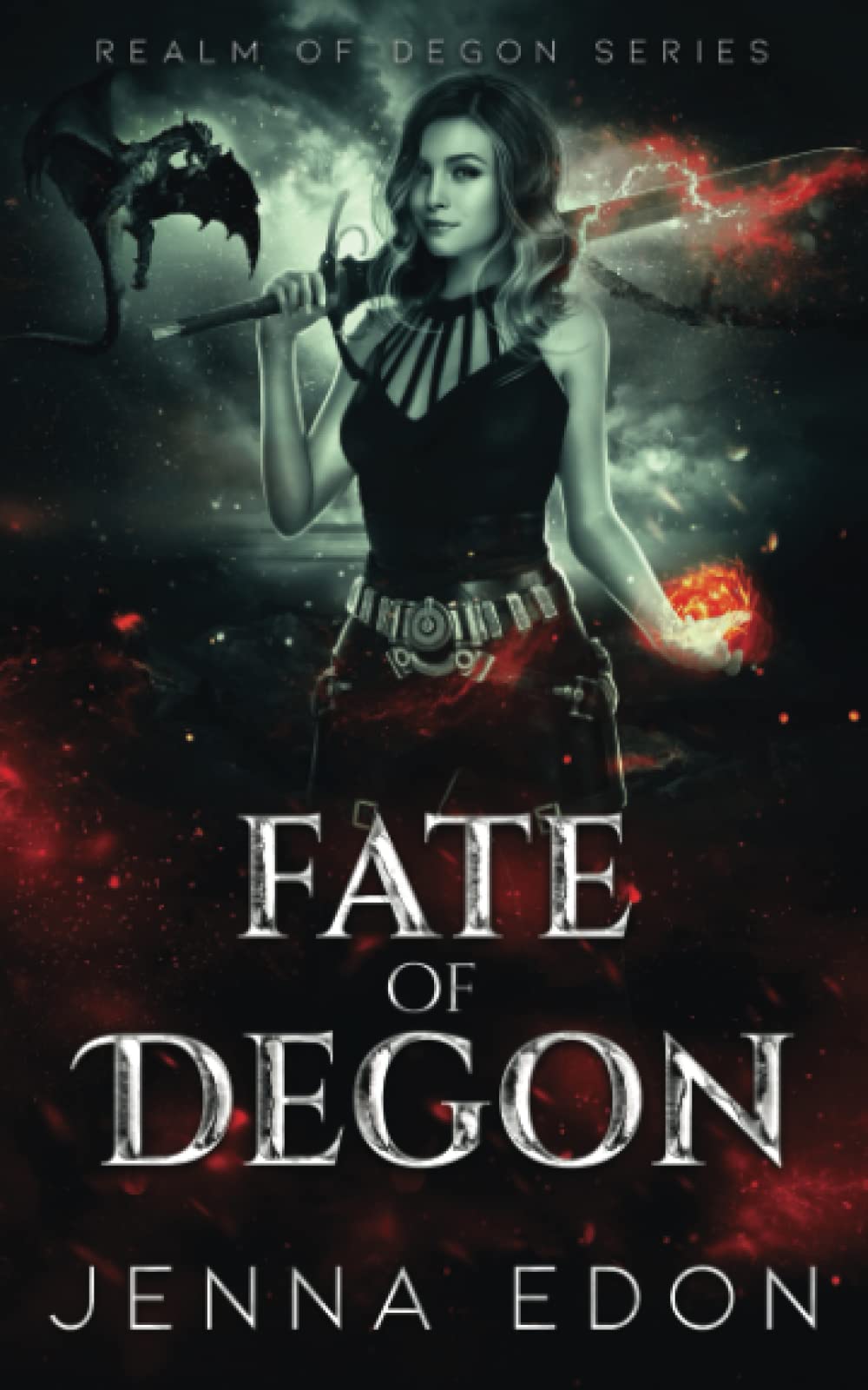 Book cover for Fate of Degon
