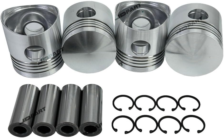 Repair Replacement Piston With Pin Suitable For Yanmar 3T84 Engine Parts