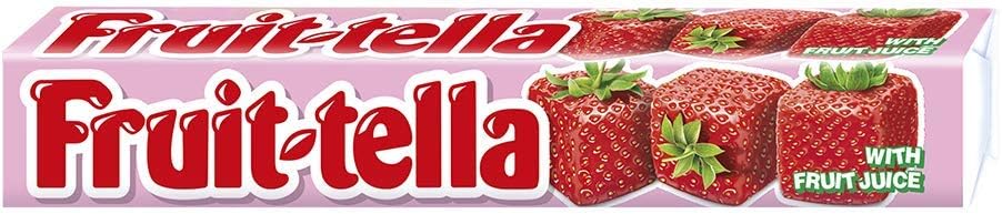 Fruittella Strawberry Stick 41g - Pack of 20