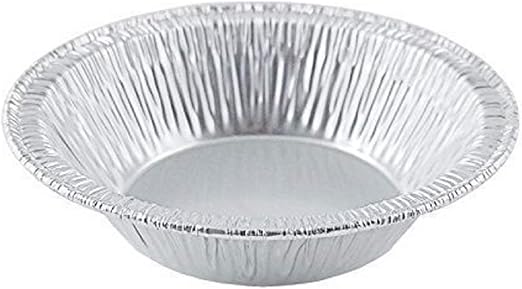 The Baker Celebrations 3 inch Aluminum Foil Disposable Baking Tart Pans Mini Pie Tins - Made in USA (200)