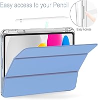 Vista 5 de Feams Funda para iPad A16 de 11ª Generación de 11 Pulgadas 2025, iPad de 10ª Generación de 10.9 Pulgadas 2022, Cubierta Trasera Delgada