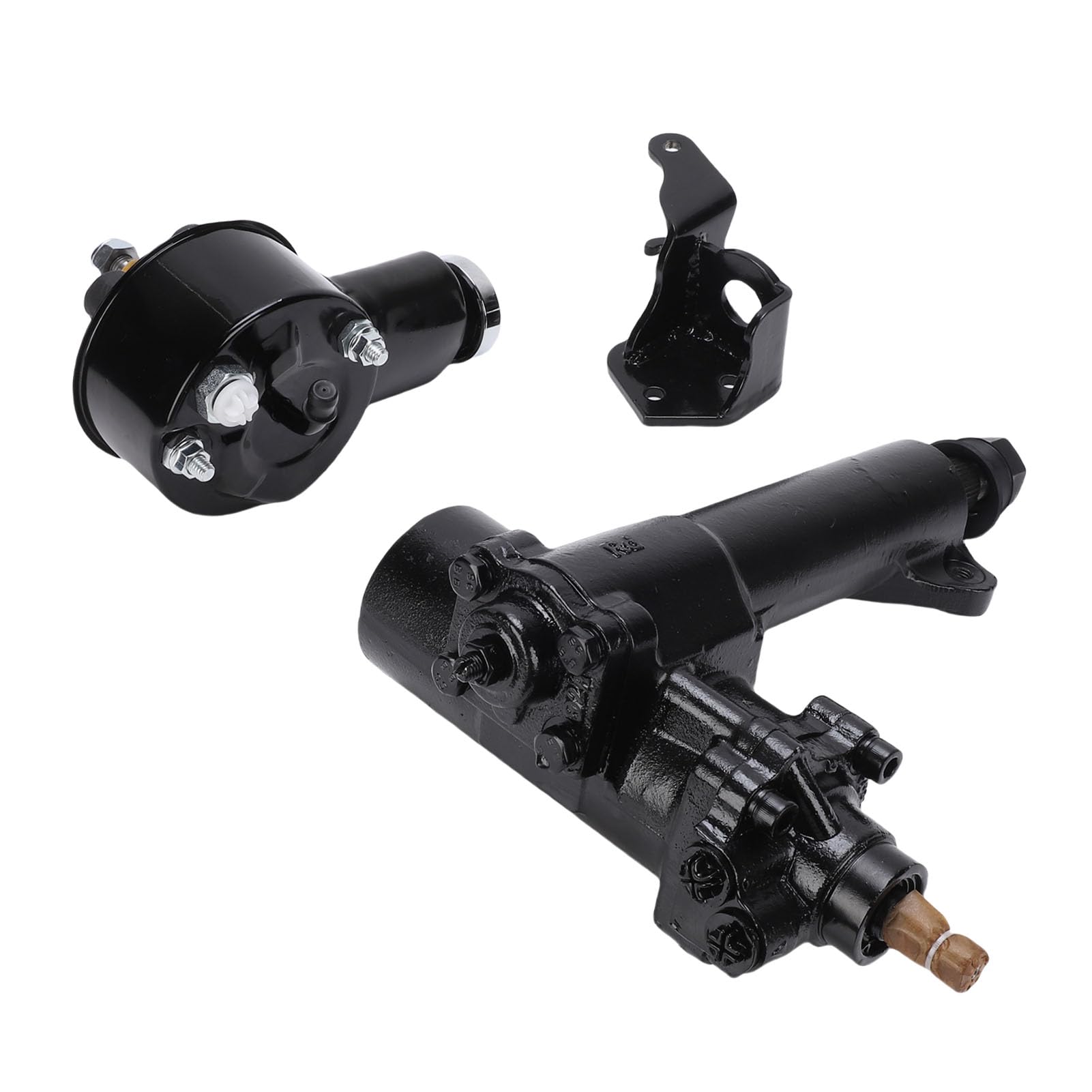 Tbest Kit di Conversione della Scatola del Servosterzo Aggiornamento Ad Alte Prestazioni Gestione Sensibile Migliorata reattività per Auto D'epoca 150 210 1955 1957