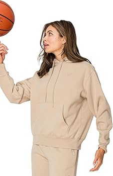 nudevintage キルト　Cloud Pullover Amazon.com: Cali1850 Women's Cloud Nine Fleece Pullover Hoodie